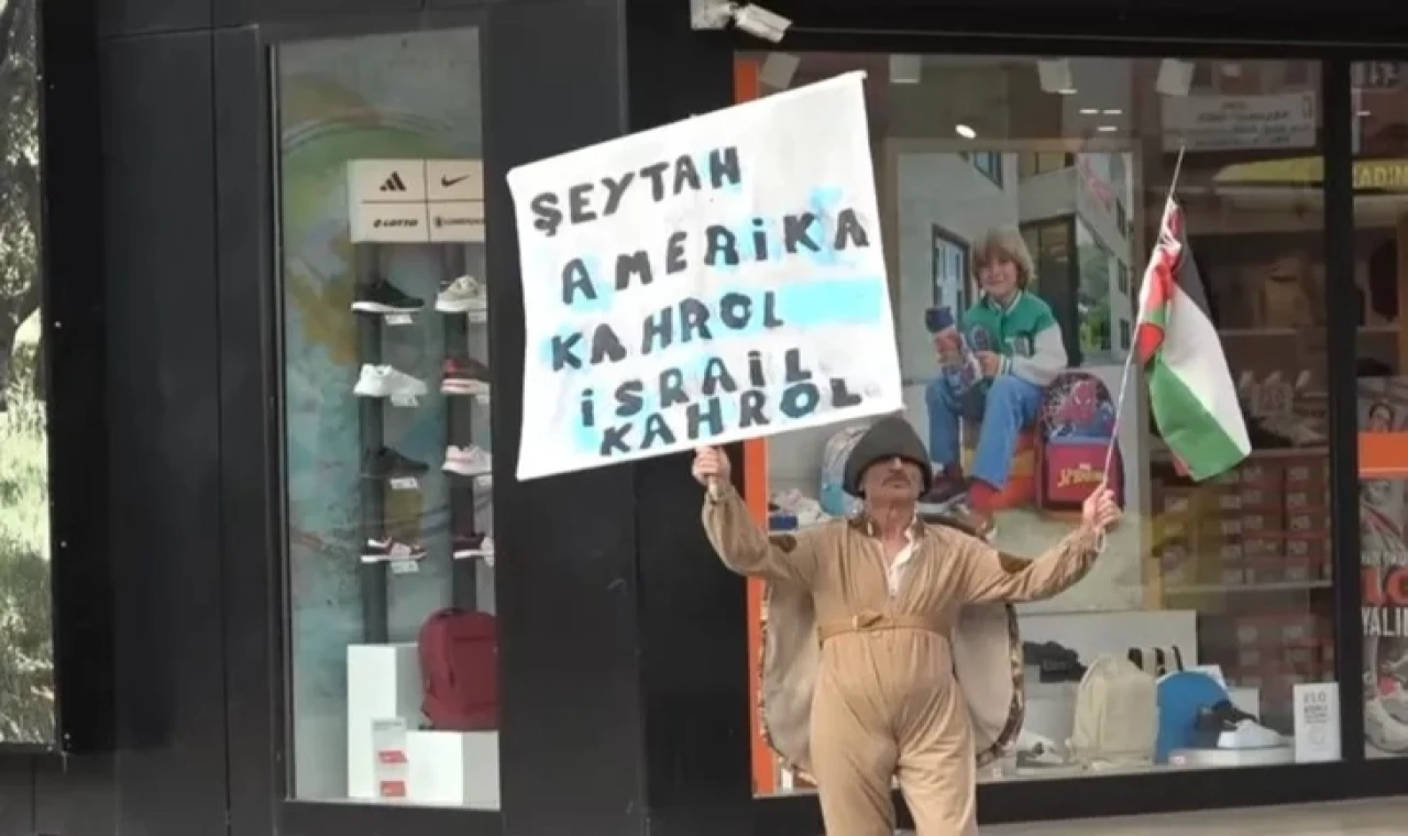 Bursa’da kostümlü protesto