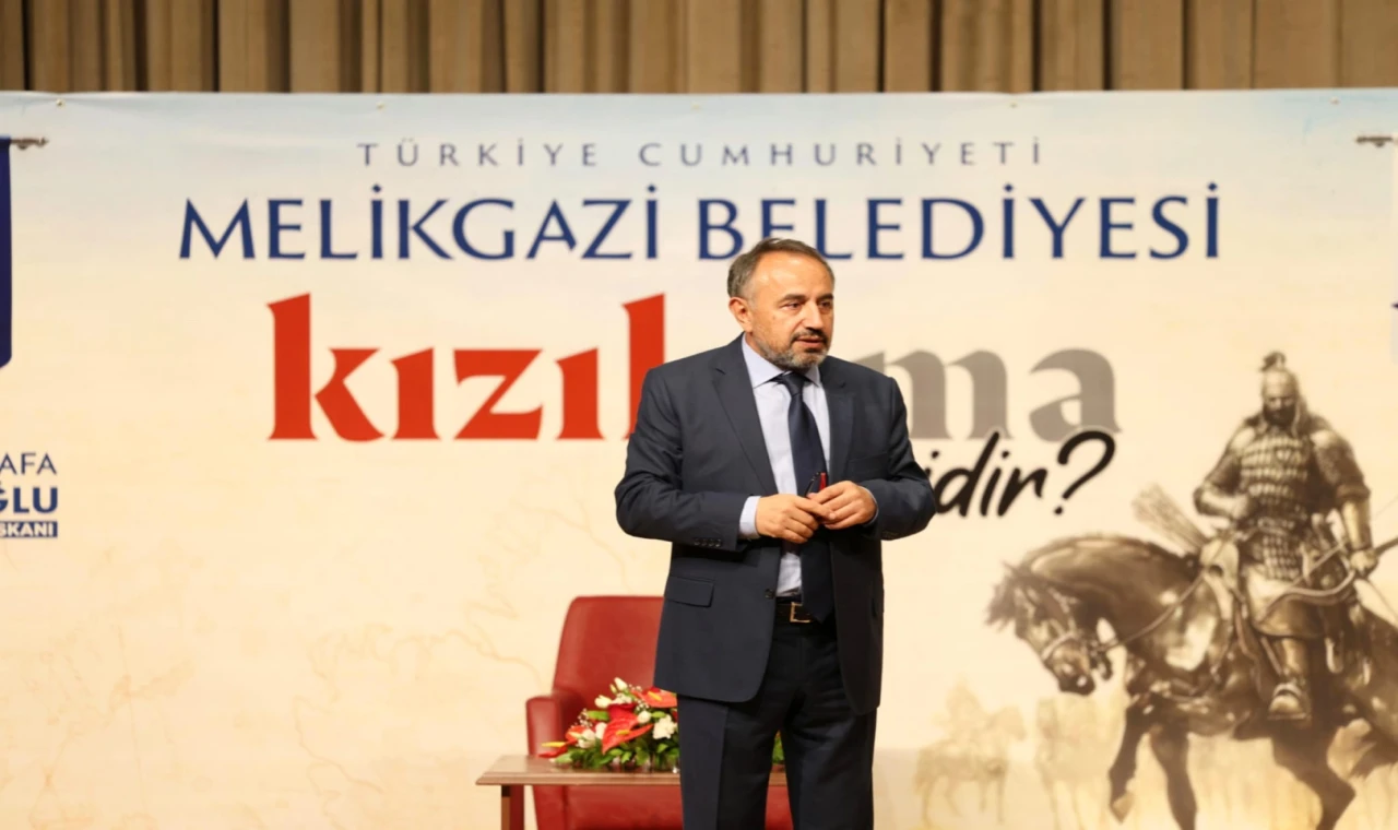Kayseri Melikgazi’de ’Kızıl Elma’ konferansı