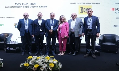 Çelik sektörünün geleceği İzmir’de konuşuldu