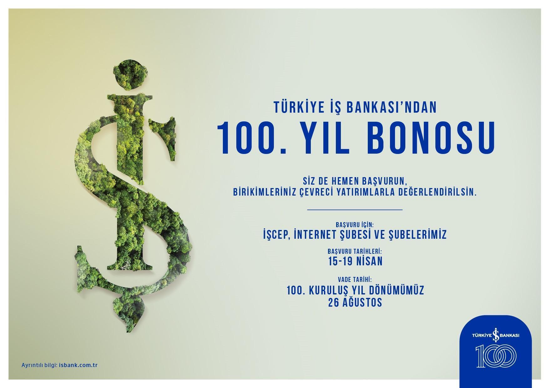 İş Bankası, ‘100'üncü Yıl Bonosu’nu halka arz ediyor