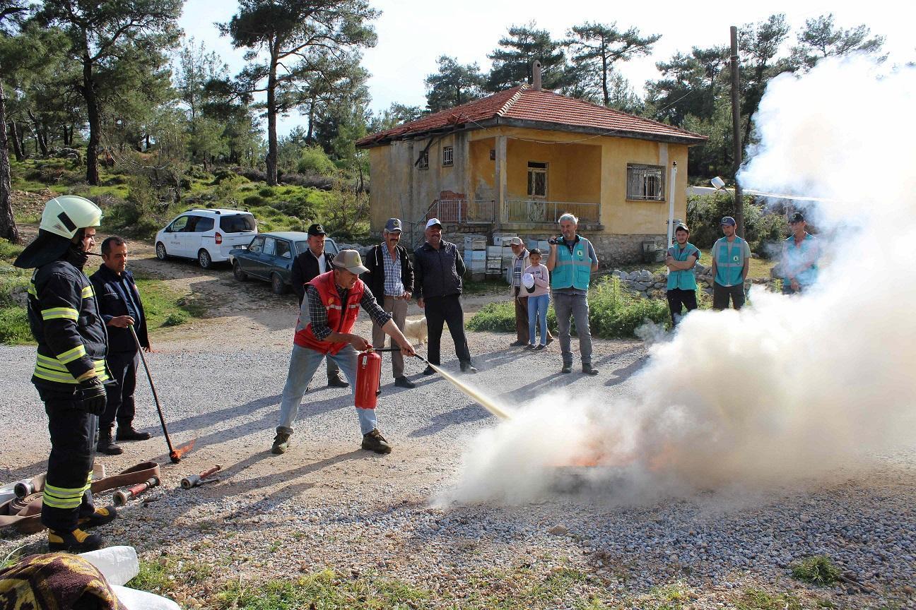 Türkiye'nin Canı Yanmasın Destek Programı kapsamında 'Yangına Dirençli Yerleşimler Projesi' tamamlandı